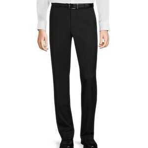 Murano Sleek Black Dress Pants